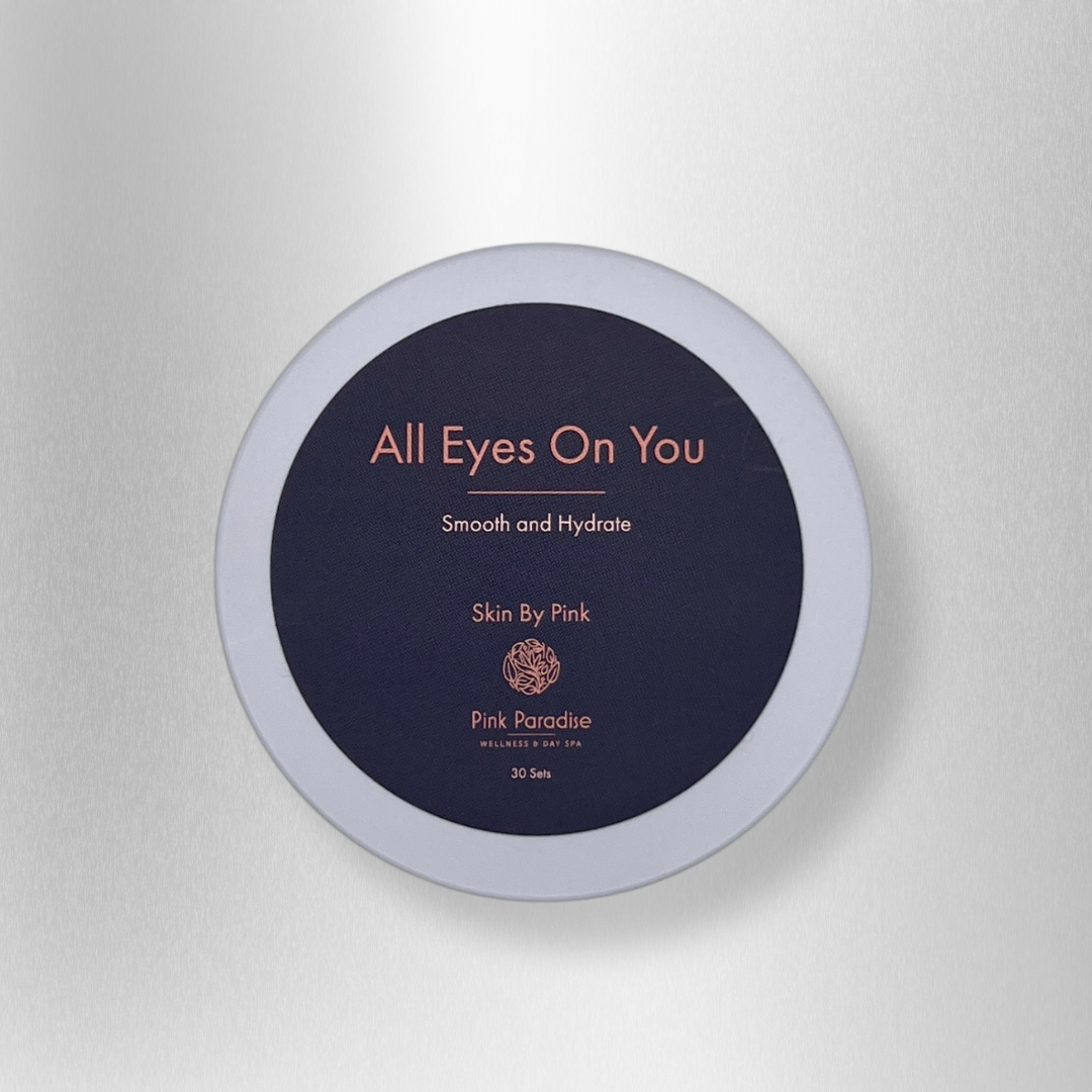 all eyes on you Smooth, Hydrating Under Eye Pads