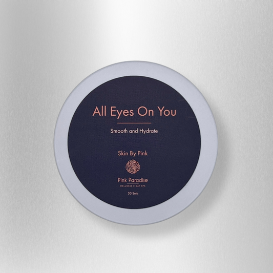 all eyes on you Smooth, Hydrating Under Eye Pads
