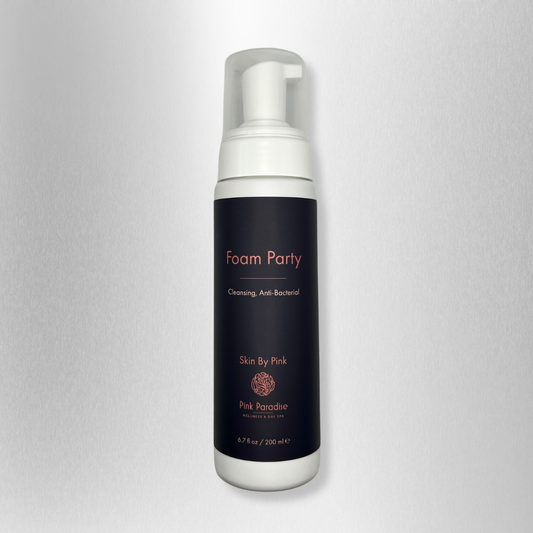 foam party Foaming Cleanser, Antibacterial pink paradise