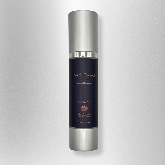 neck correct Firms and Rejuvenates pink paradise