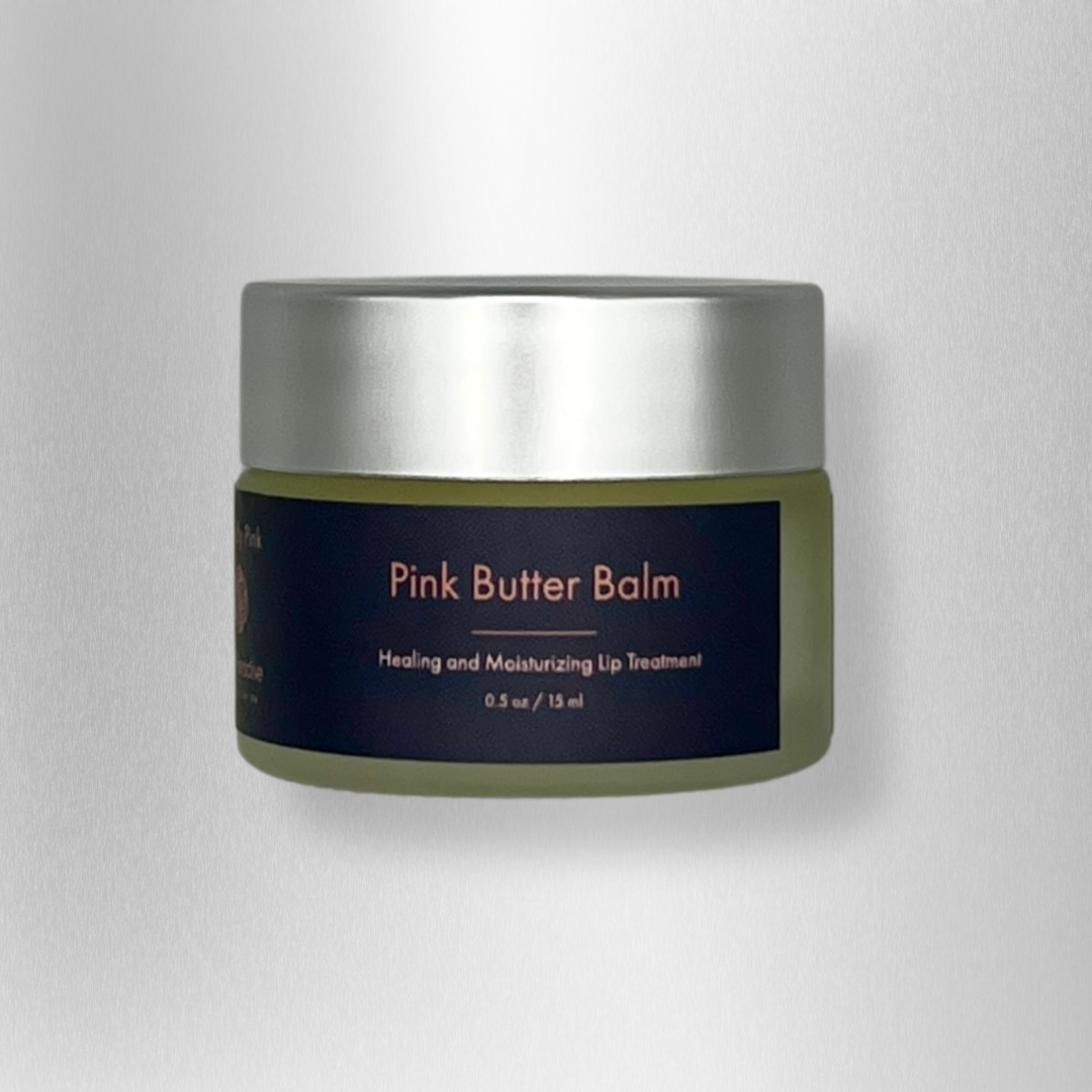 pink butter balm Healing and Moisturizing Lip Treatment