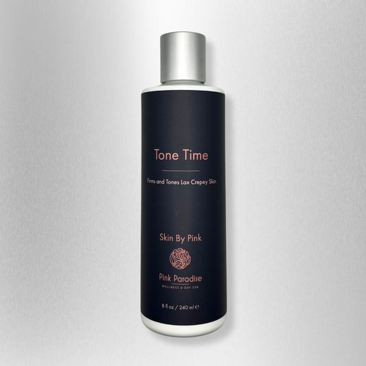 tone time Firms and Tones Lax, Crepey Skin skin by pink