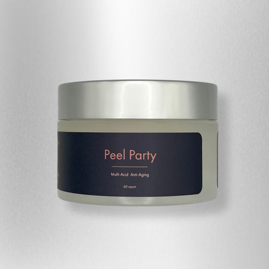 peel party Anti-Aging Peel Pads pink paradise