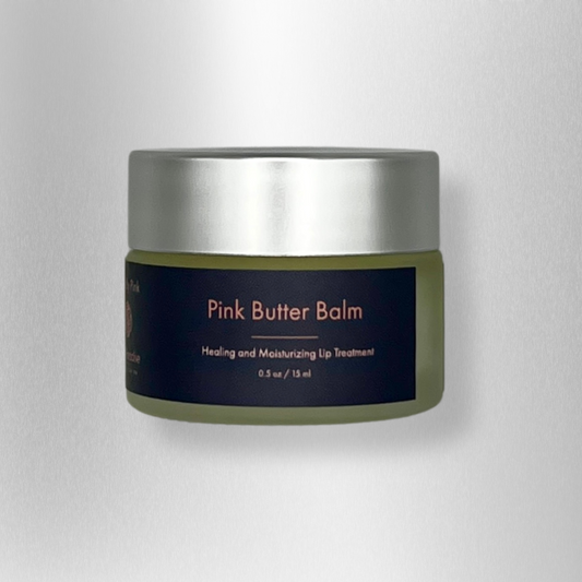 pink butter balm Healing and Moisturizing Lip Treatment