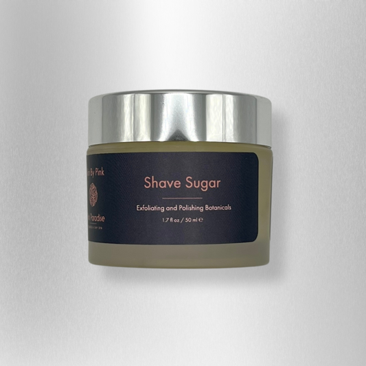 shave sugar Exfoliating and Polishing Scrub pink paradise